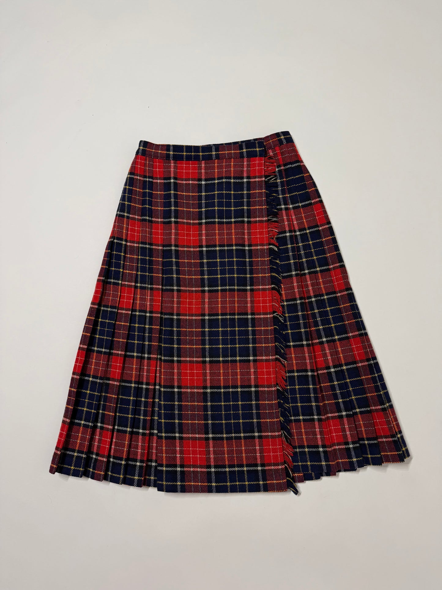 Maxigonna - kilt tartan vintage