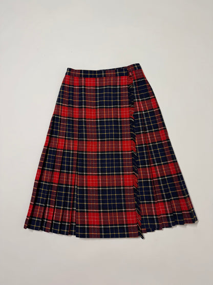 Maxigonna - kilt tartan vintage