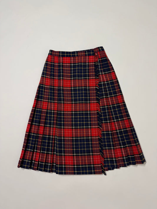 Maxigonna - kilt tartan vintage