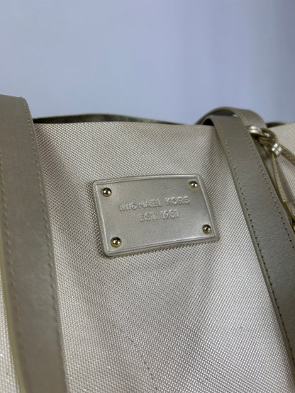 Shopper laminata Michael Kors