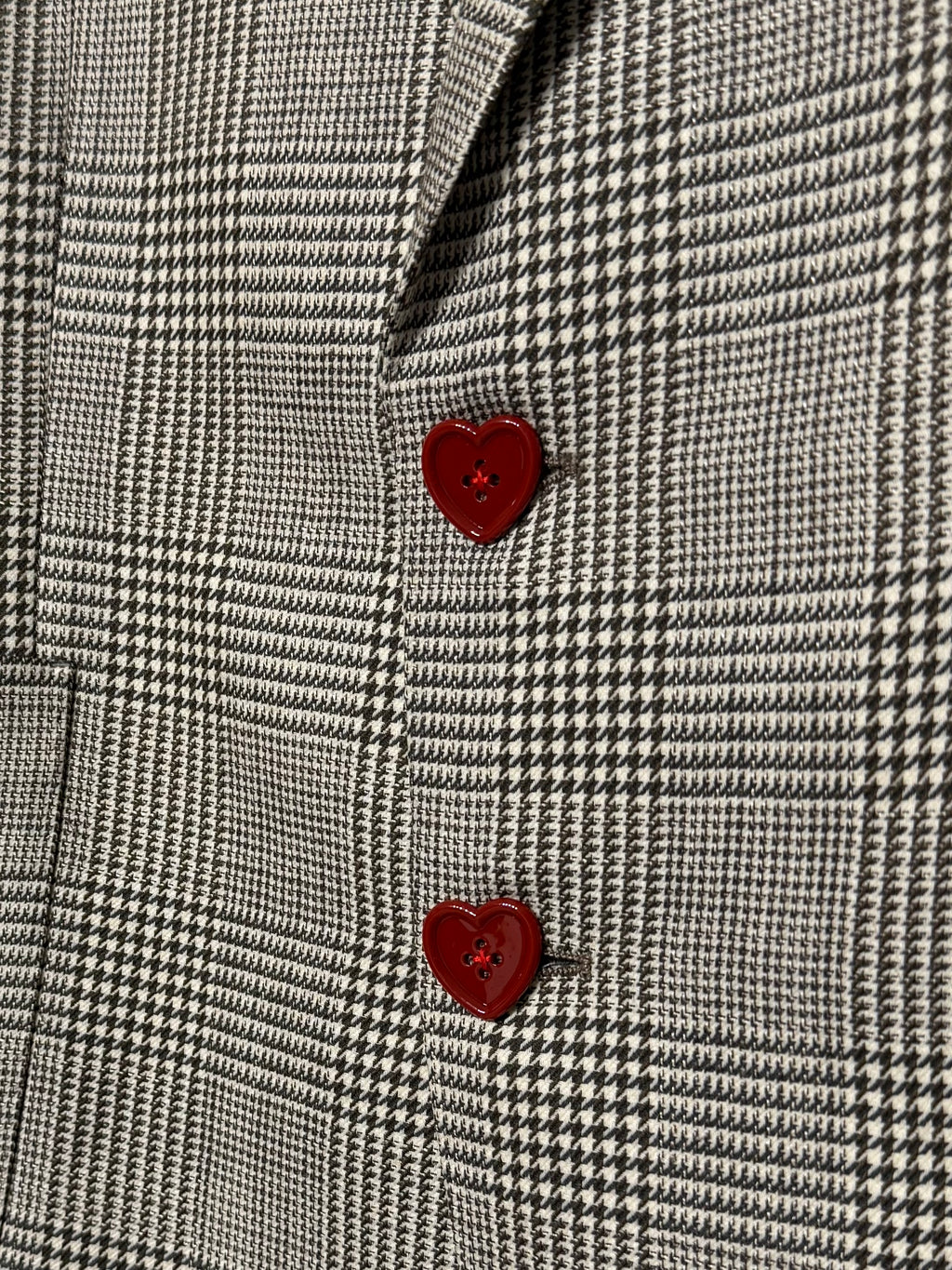 Blazer vintage principe di Galles ‘Ditemi’ handmade