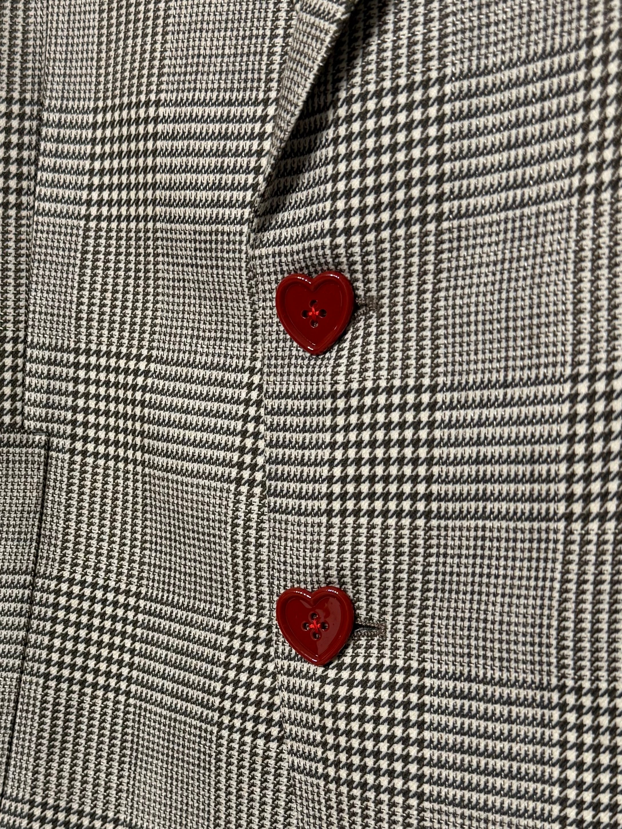 Blazer vintage principe di Galles ‘Ditemi’ handmade