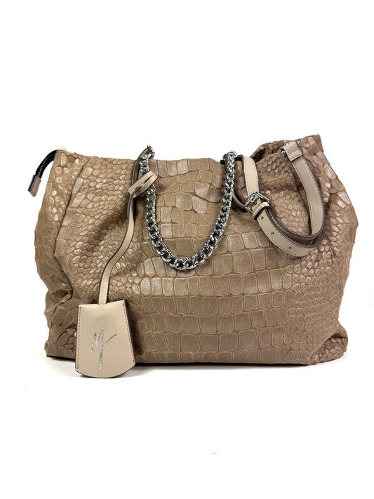 Borsa shopper stampa cocco Manila Grace