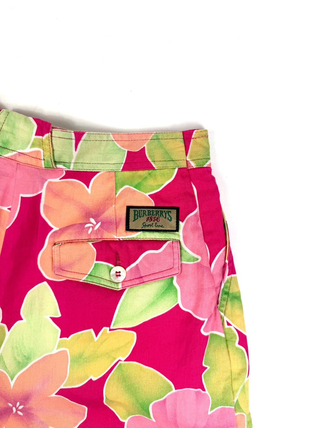 Bermuda fantasia Burberrys tg.S