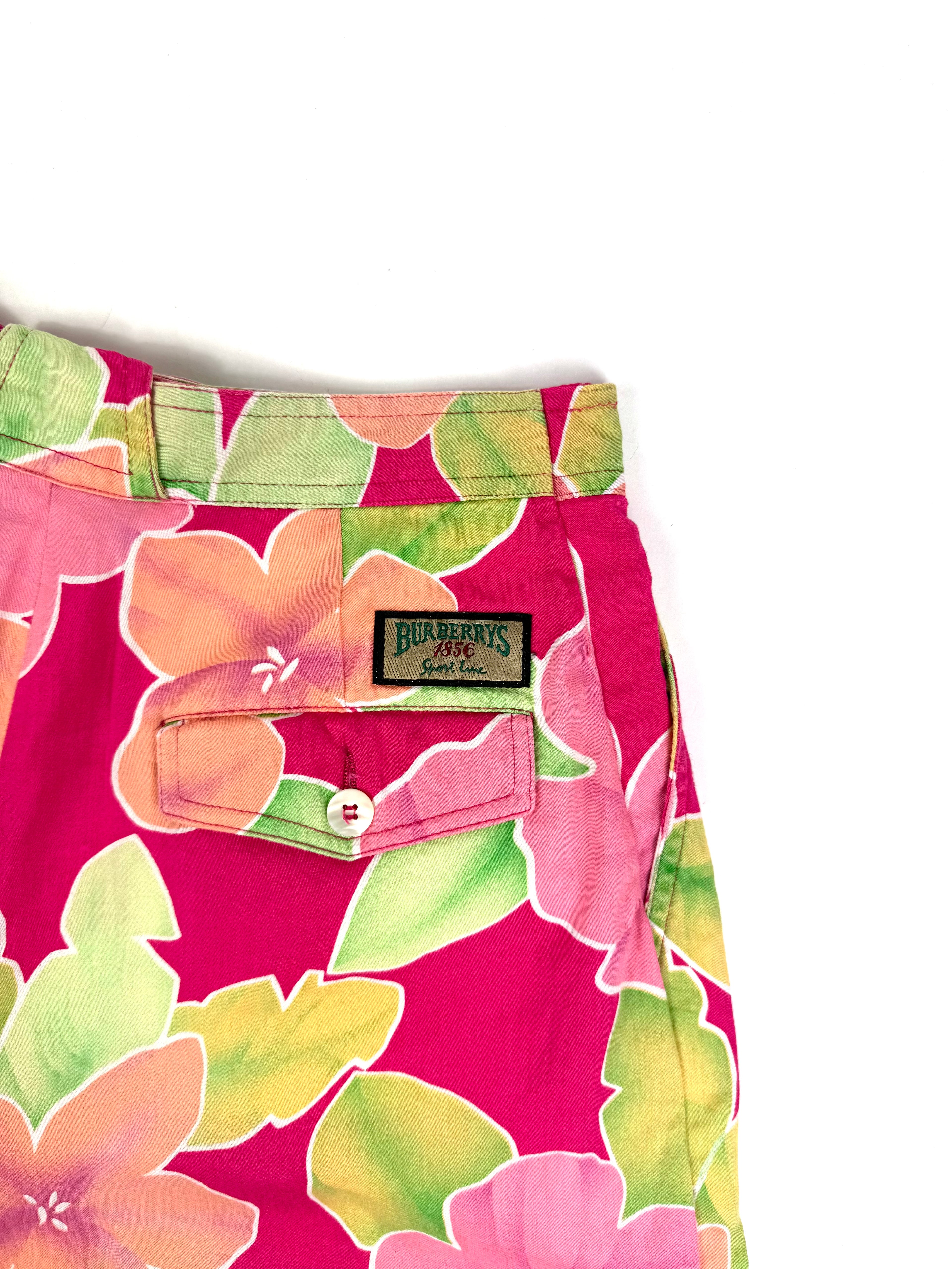 Bermuda fantasia Burberrys tg.S