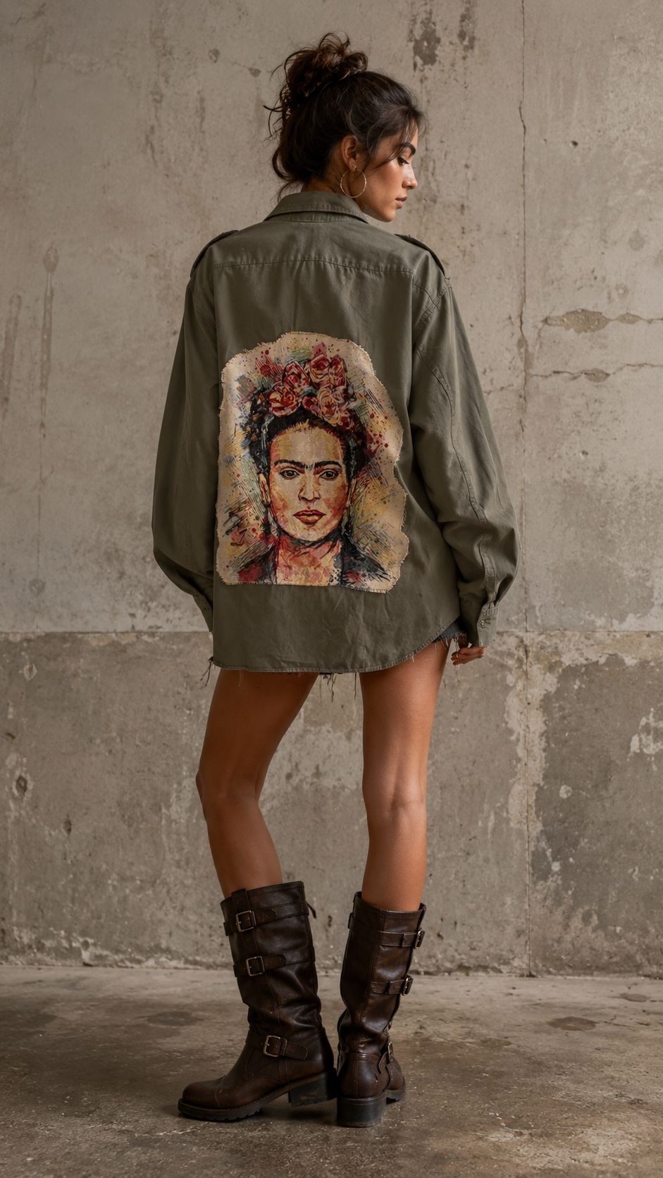 Camicia reworked ‘Frida’