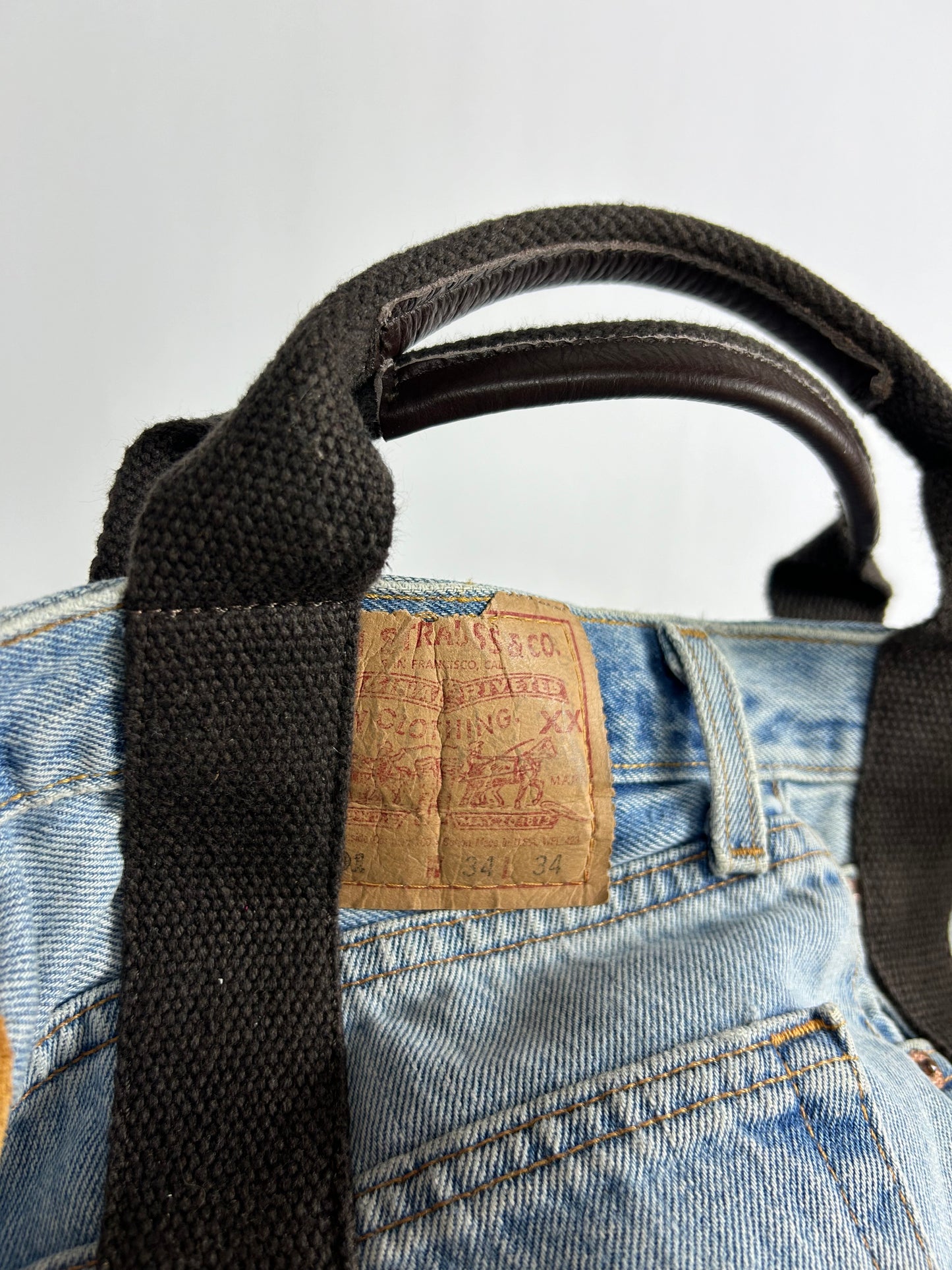 Handmade bag Levi’s frange