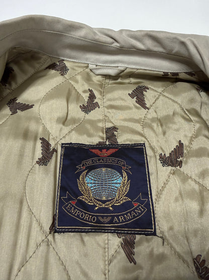 Cappotto impermeabile Emporio Armani