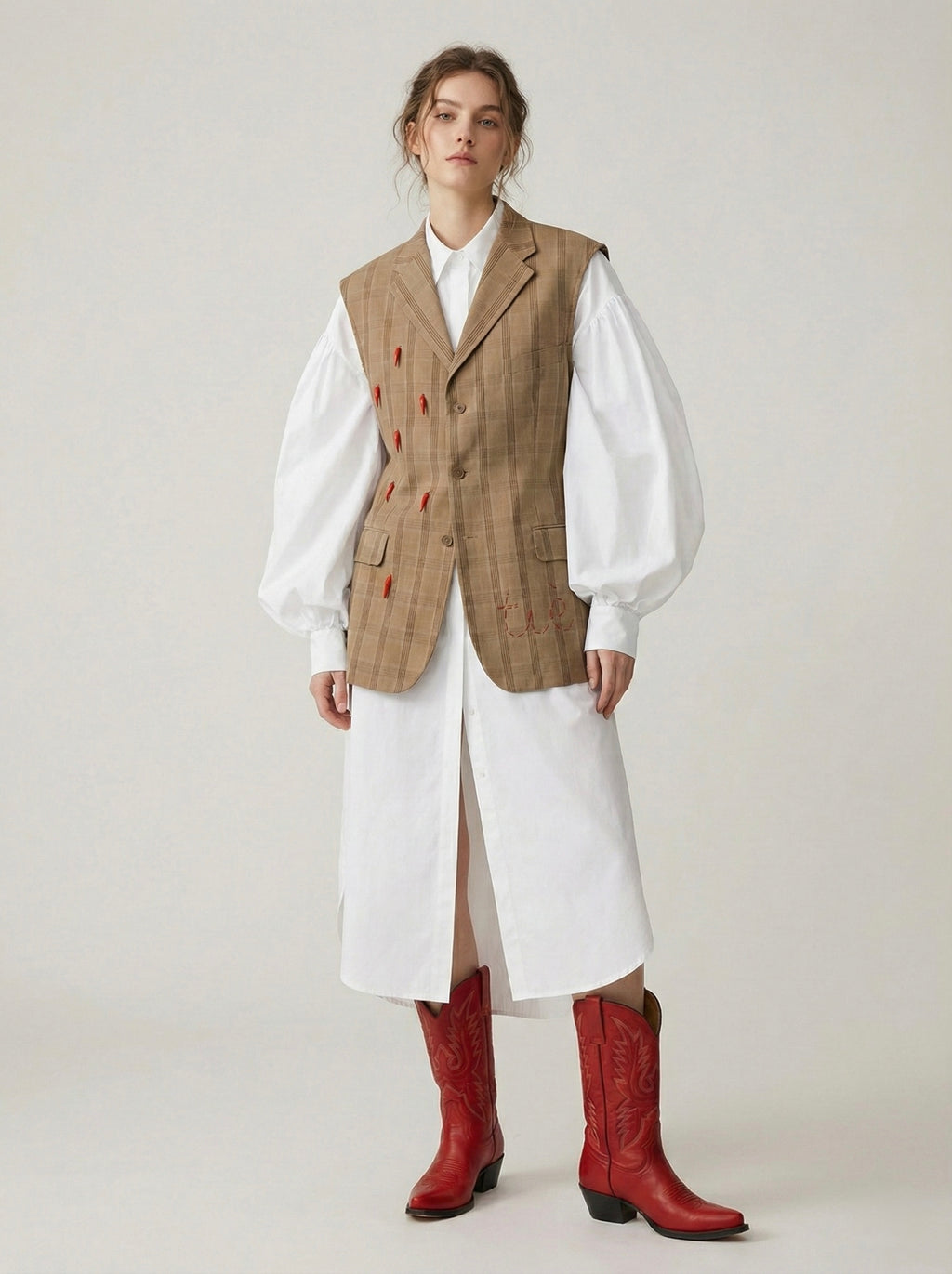 Blazer smanicato ‘Tiè’ 🌶️