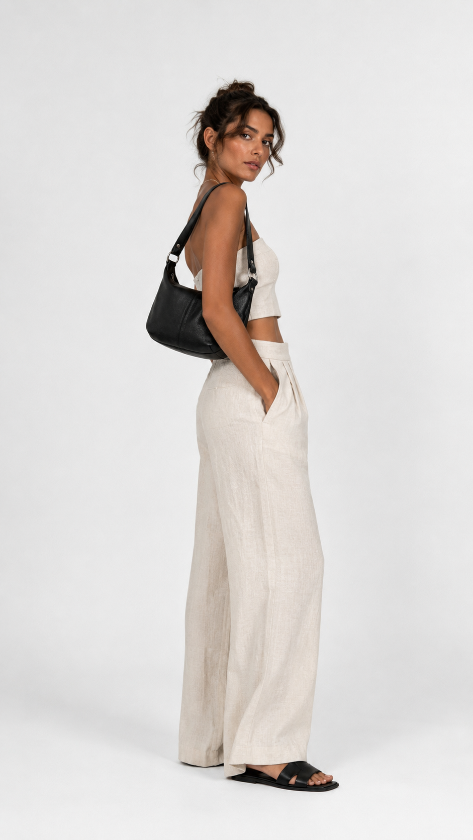 Borsa spalla in pelle Furla
