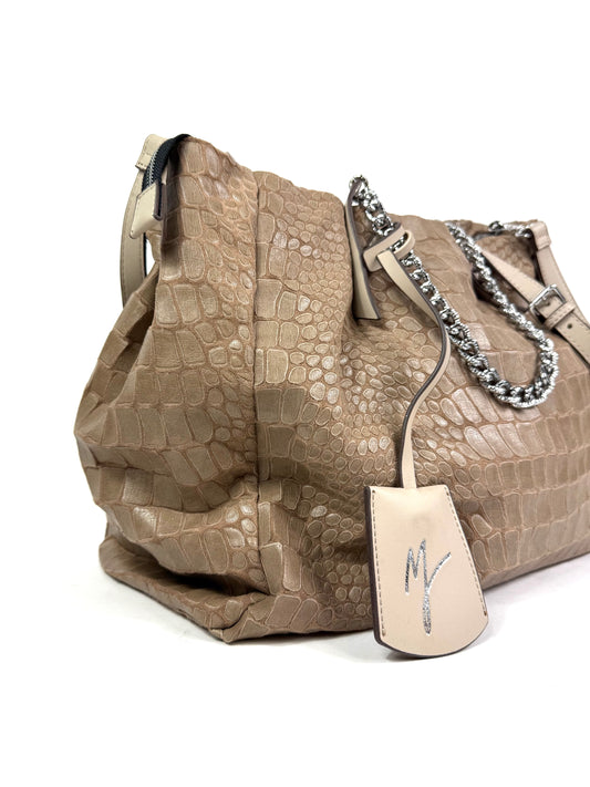 Borsa shopper stampa cocco Manila Grace