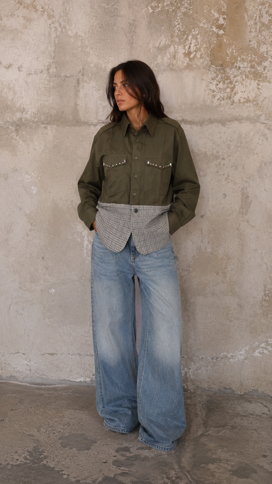 Camicia - blazer ‘DG devotion’ upcycling