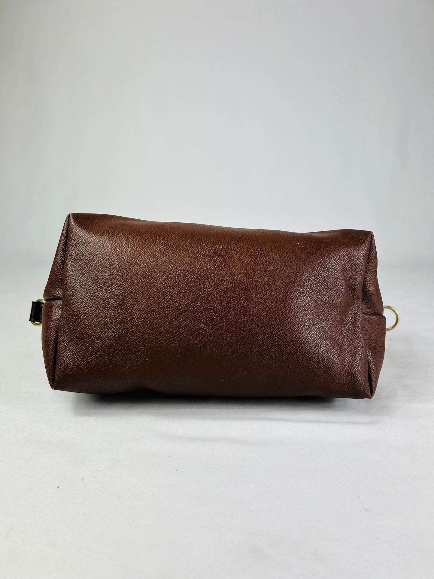 Pochette in pelle vintage Trussardi