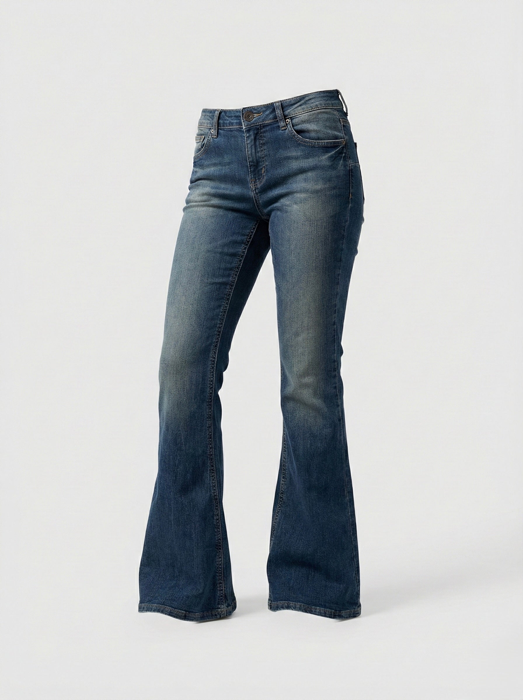 Jeans zampa Benetton
