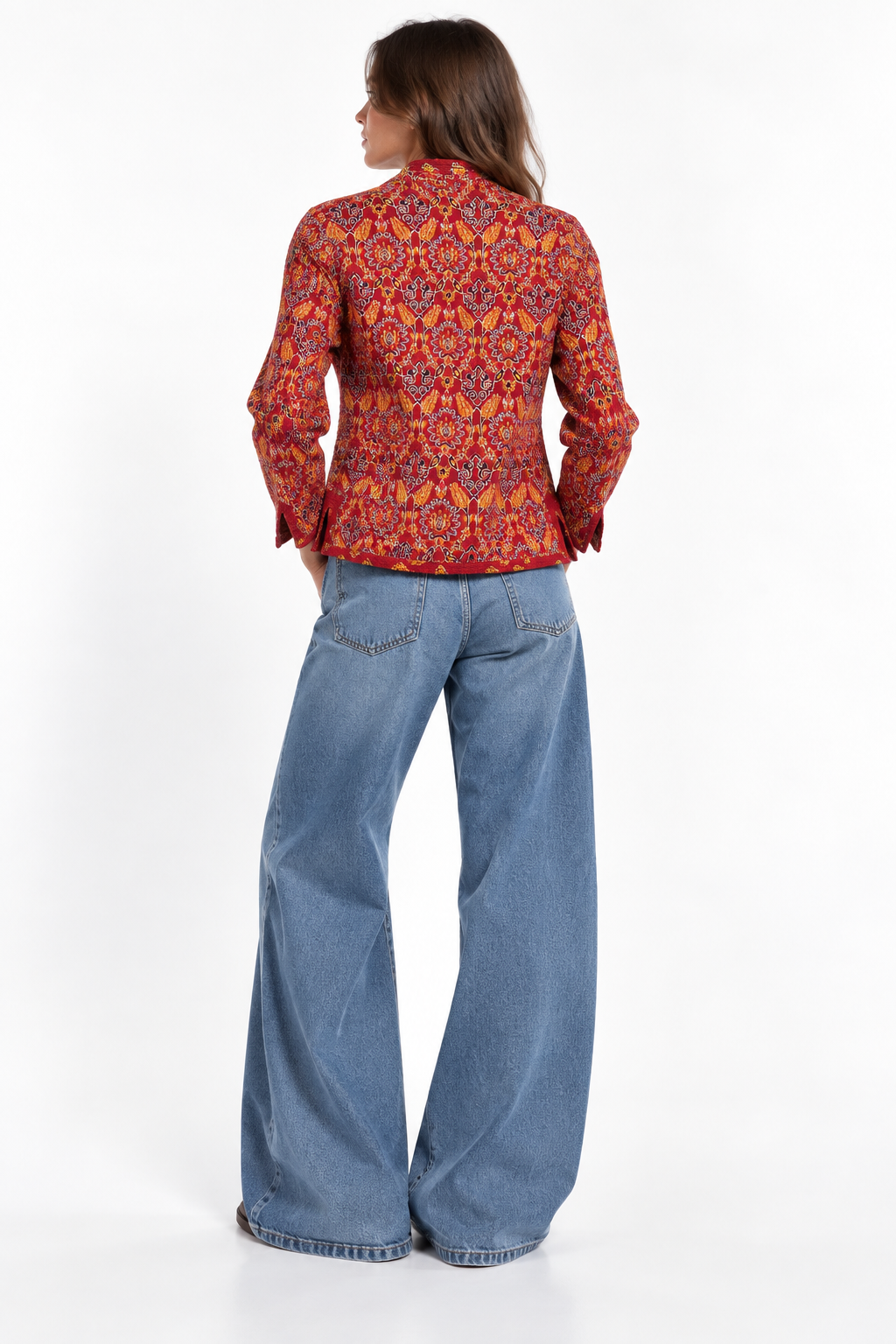 Giacca cotone reversibile