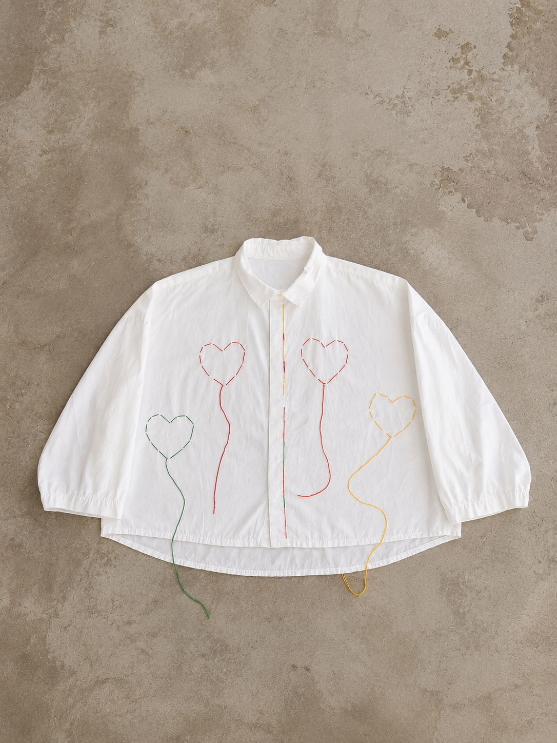 Camicia ‘heart ballon’