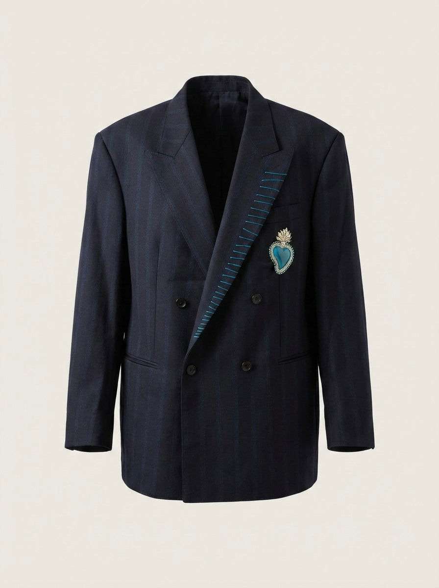 Blazer doppiopetto ‘Amor proprio’ Sacré-Cœur