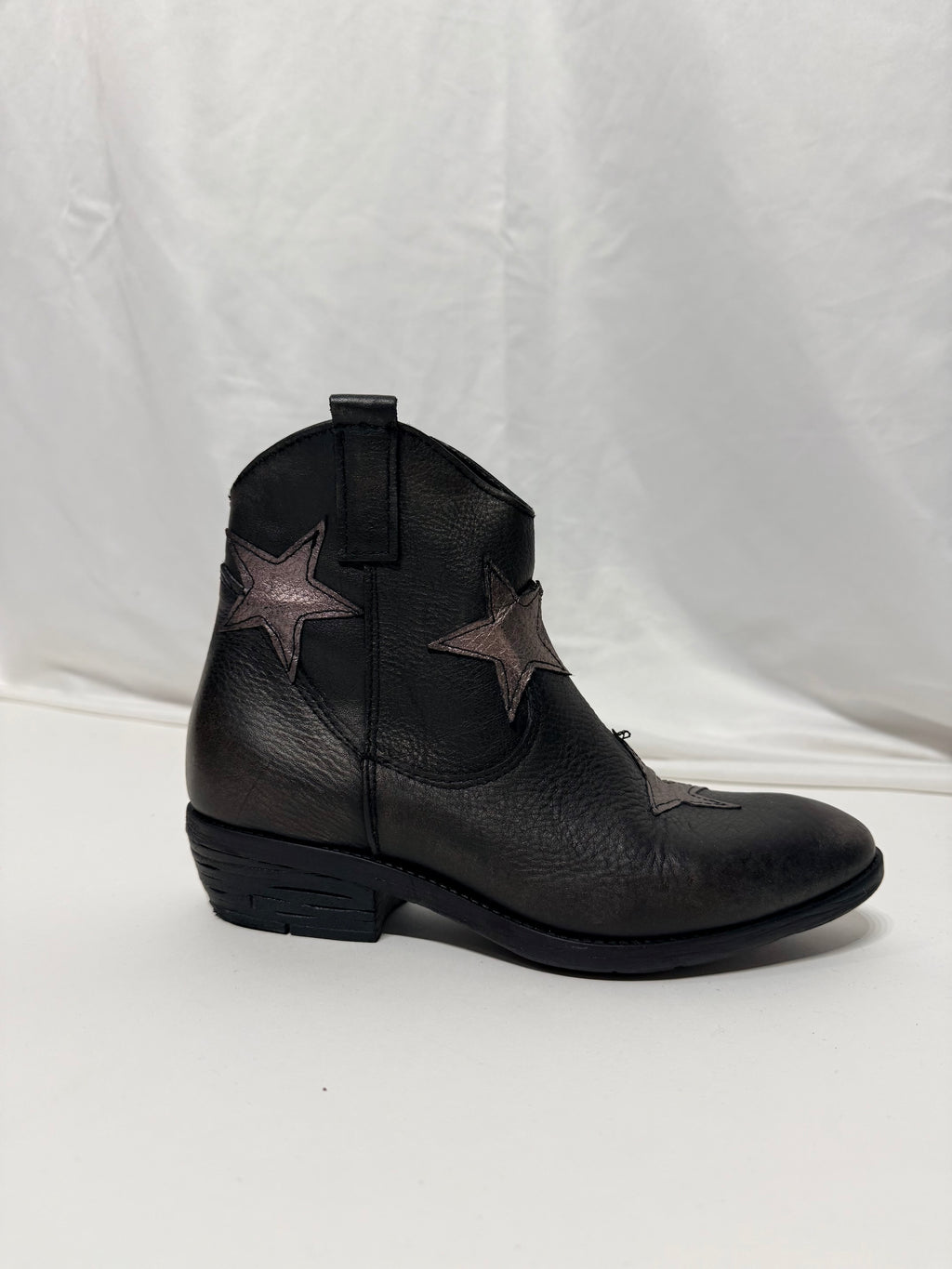 Texano in pelle stelle