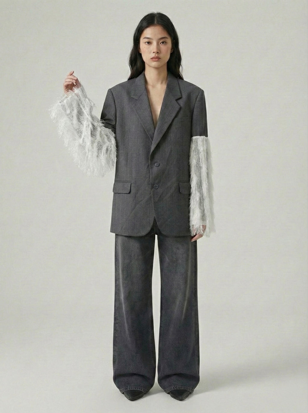 Blazer vintage ‘Too cool’ customized