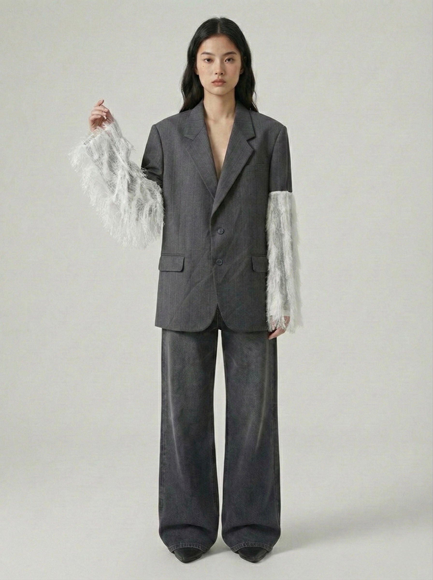 Blazer vintage ‘Too cool’ customized