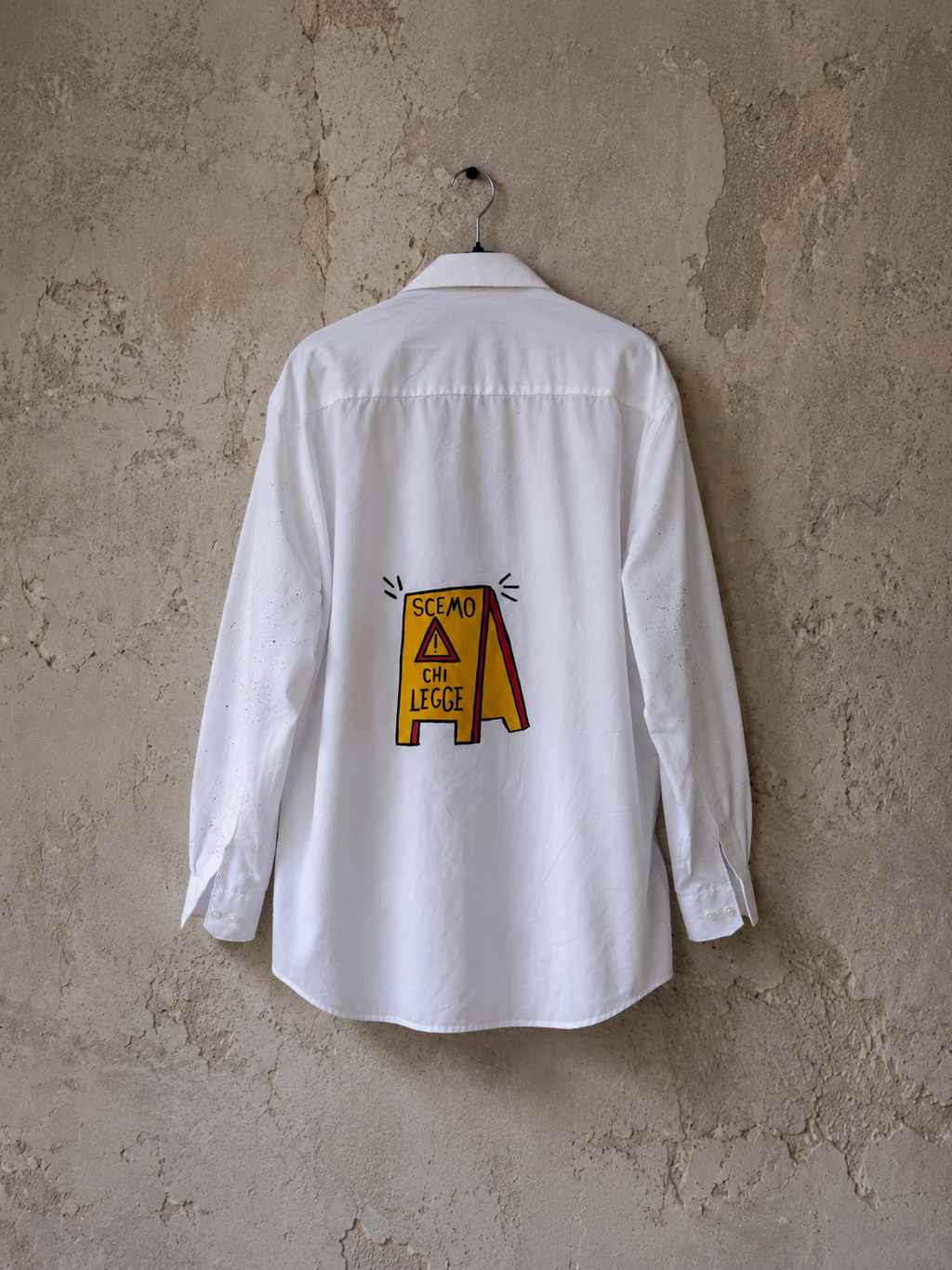 Camicia ‘Scemo Chi Legge’