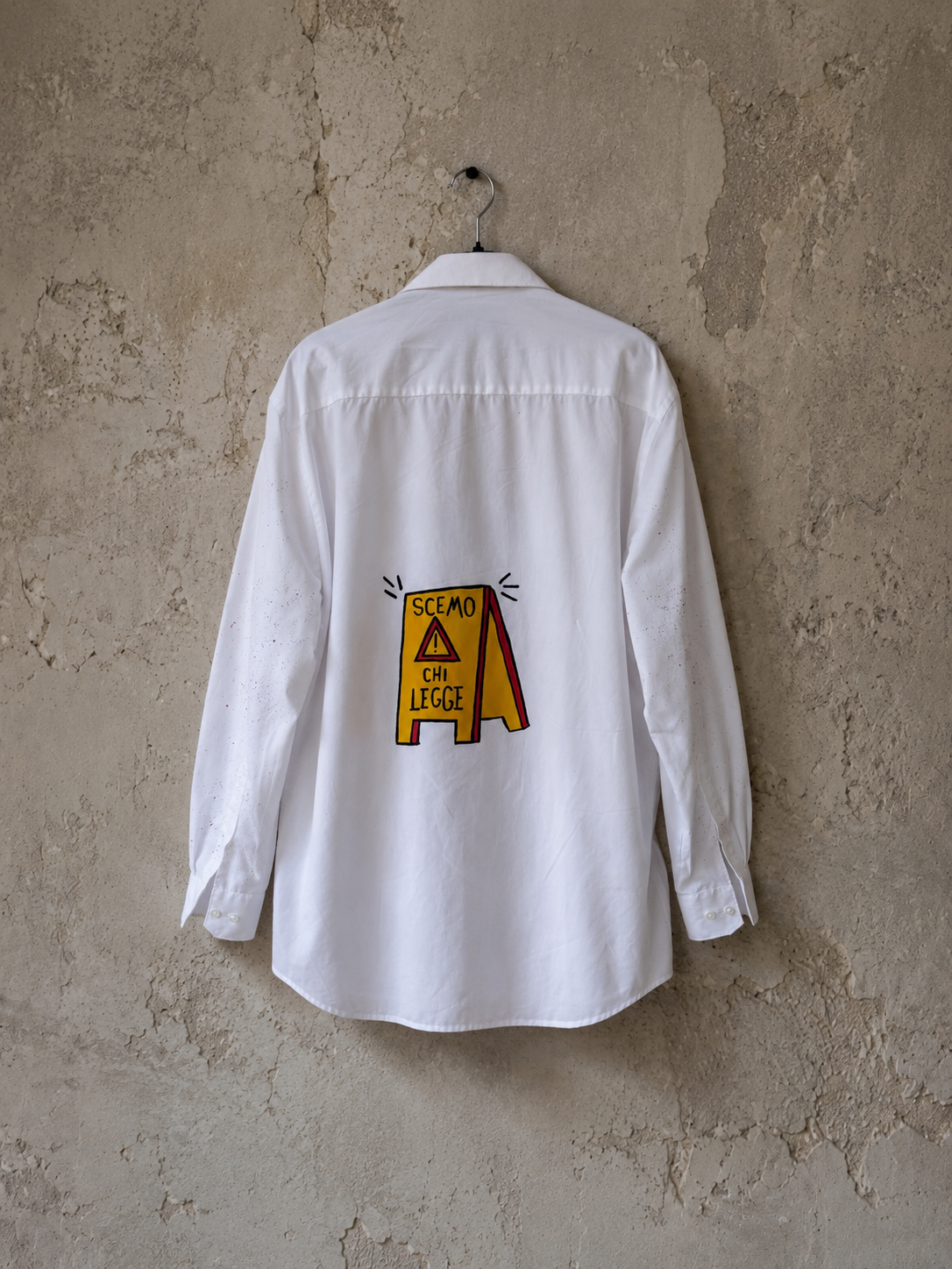 Camicia ‘Scemo Chi Legge’