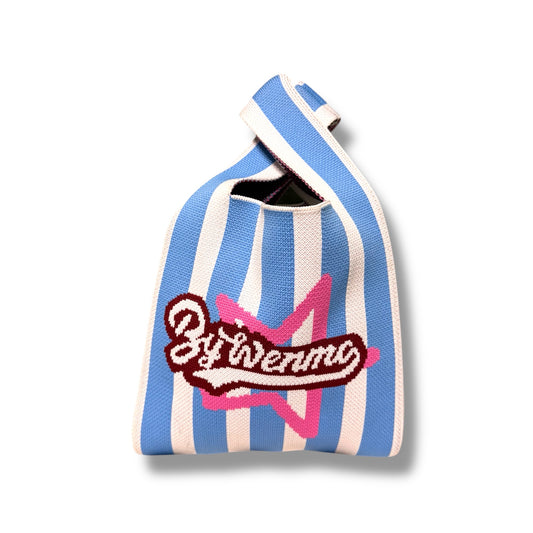 Borsa righe ‘Star’