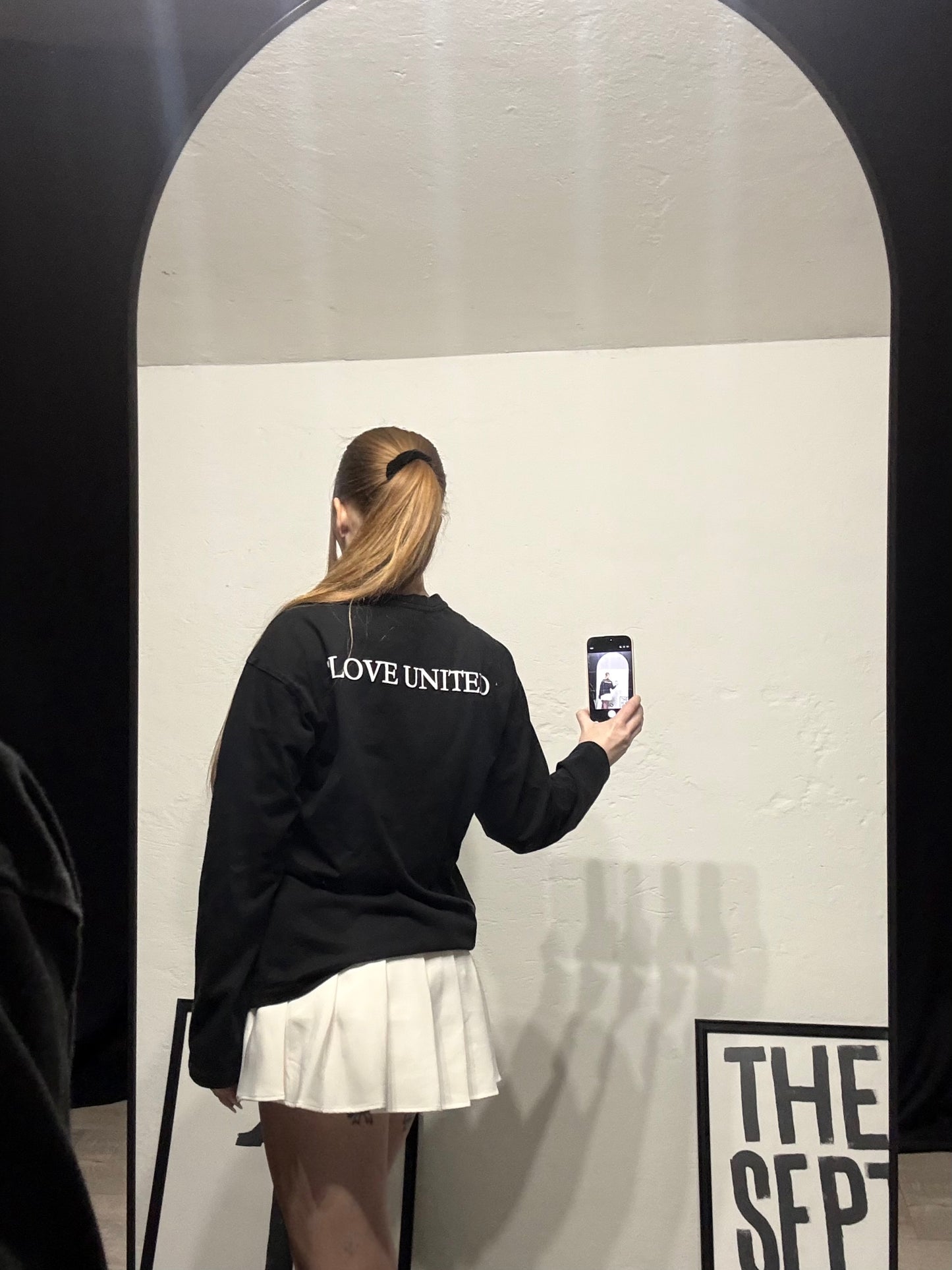 Felpa girocollo Kimhekim