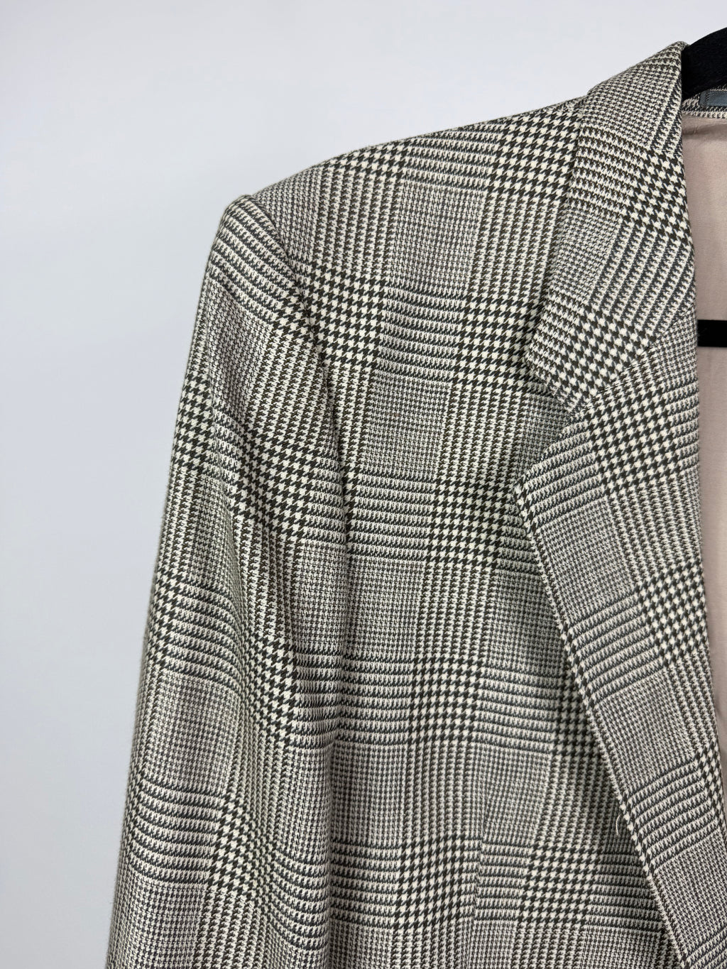 Blazer vintage pied de poule tg.L