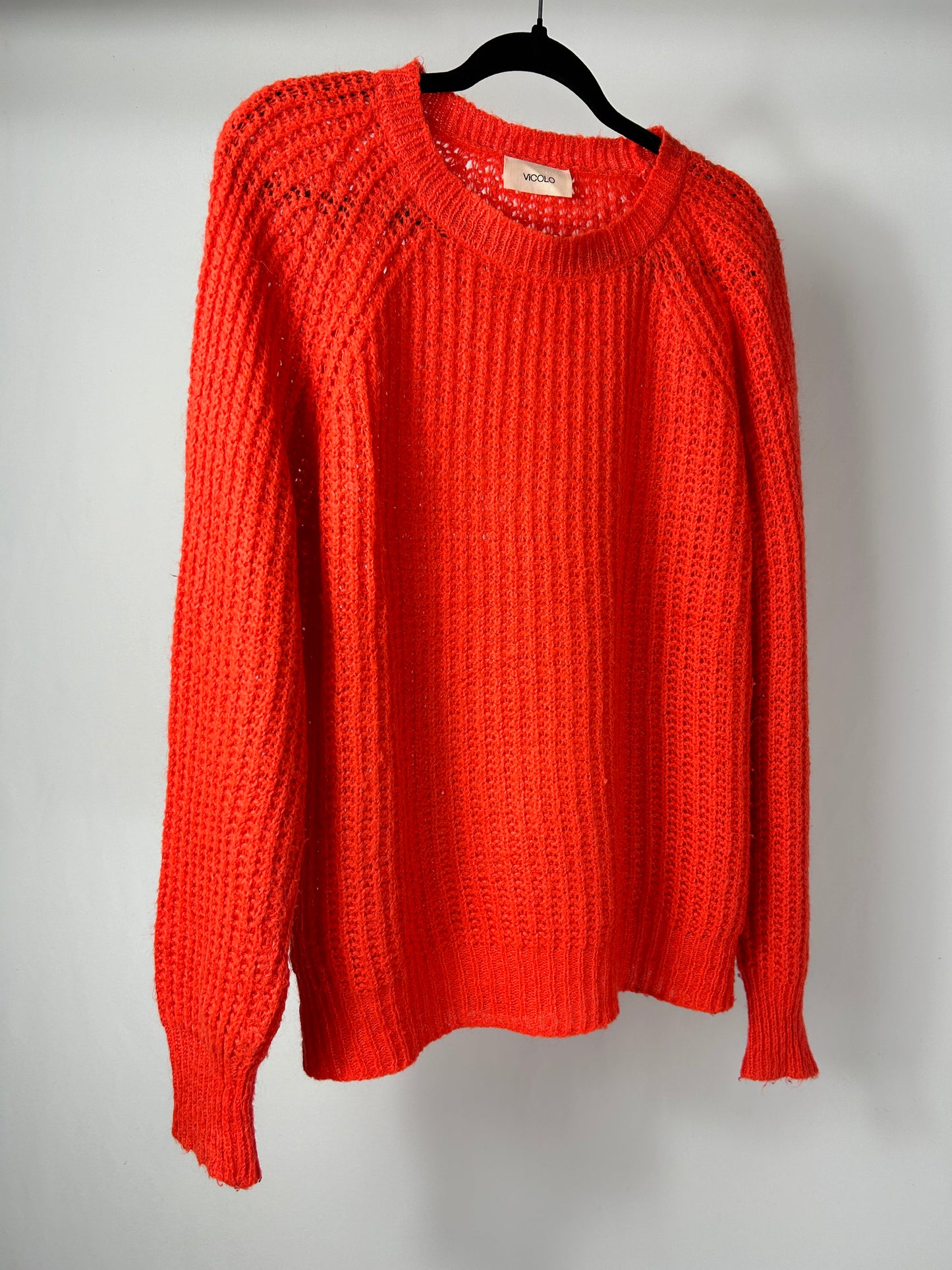 Pull girocollo tricot Vicolo