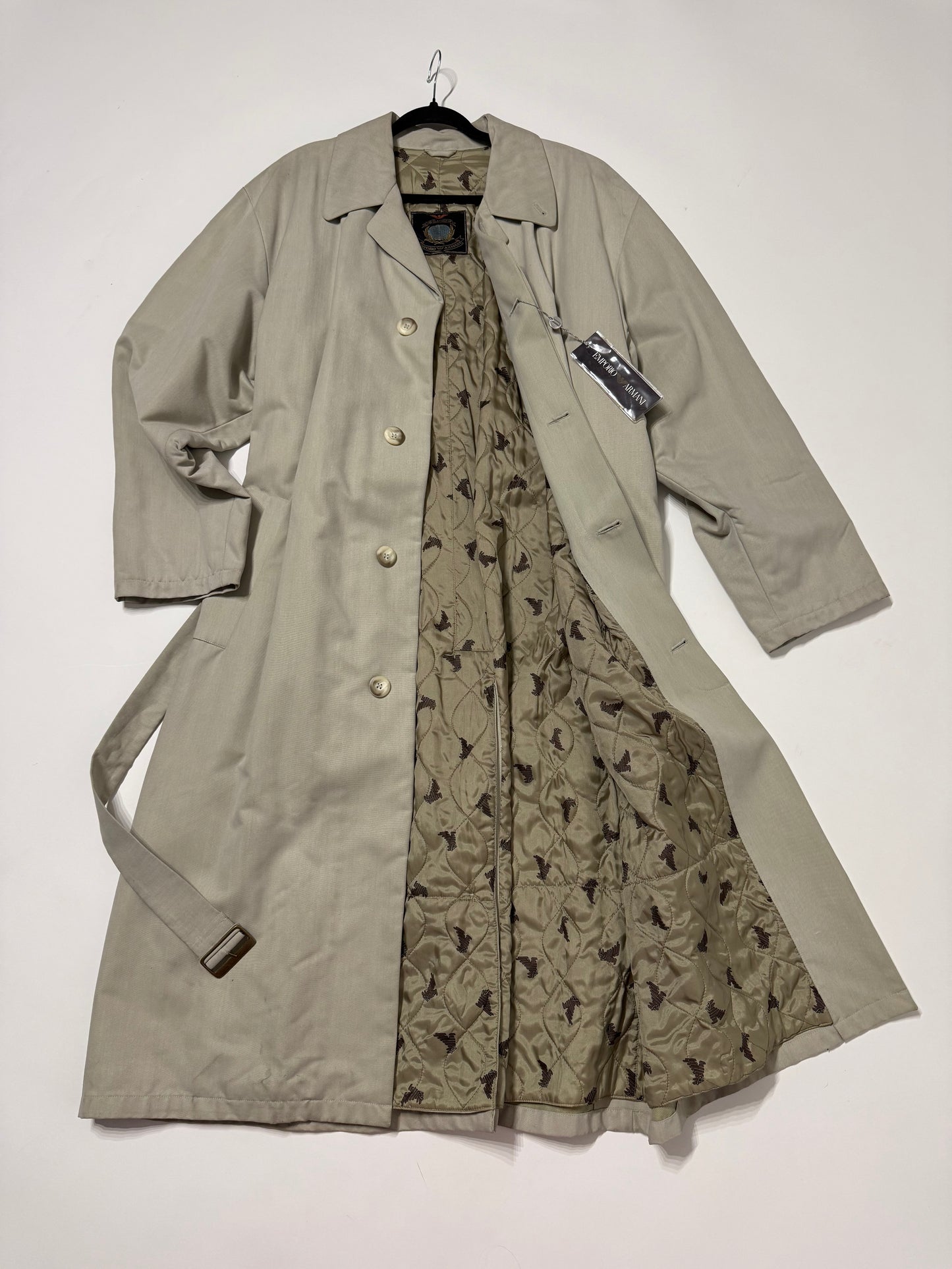 Cappotto impermeabile Emporio Armani