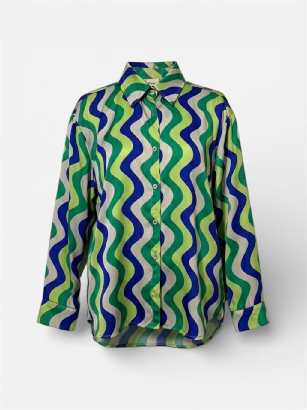 Camicia fantasia optical