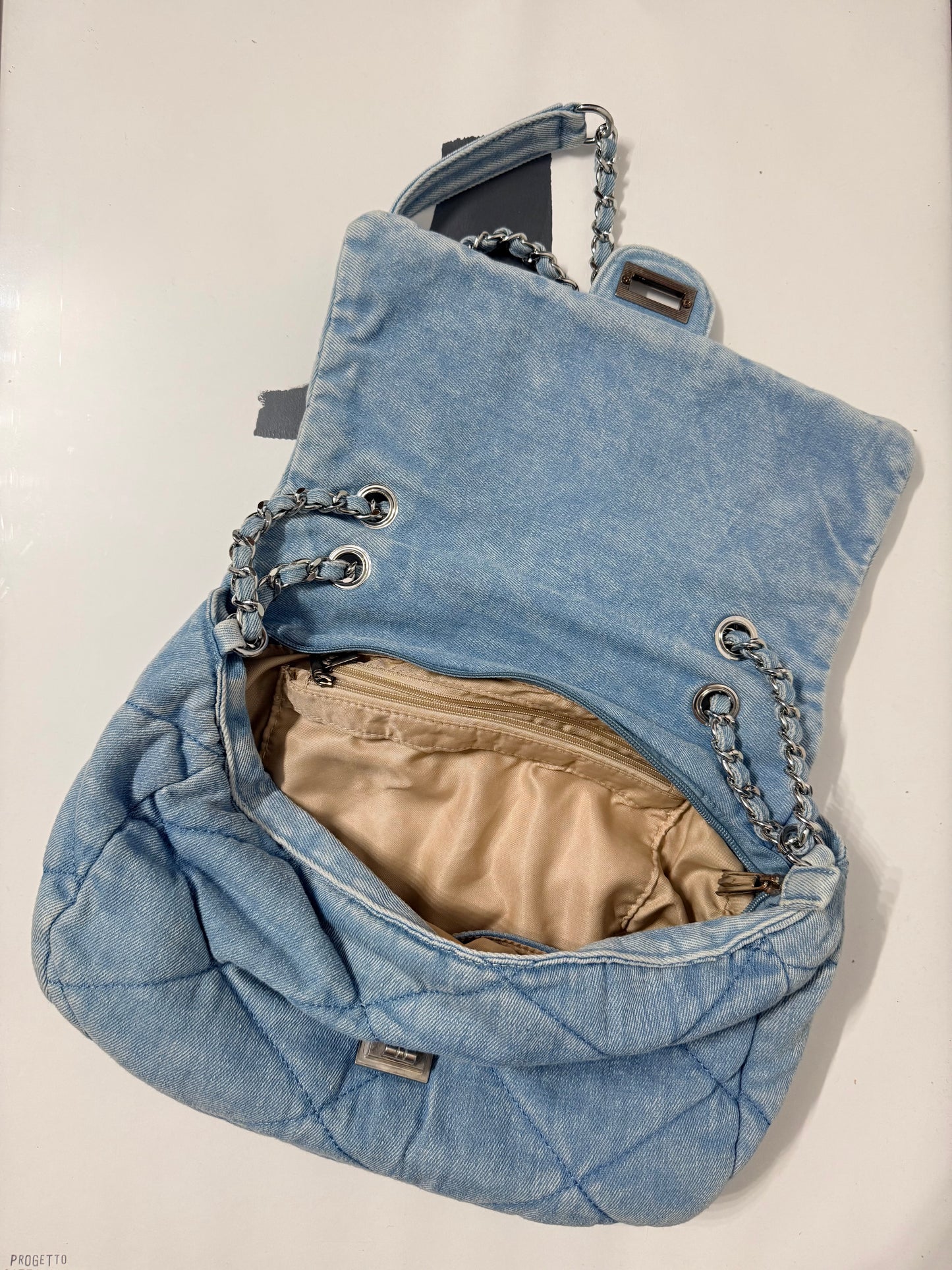 Borsa ‘You’re fake like this Chanel’ handmade