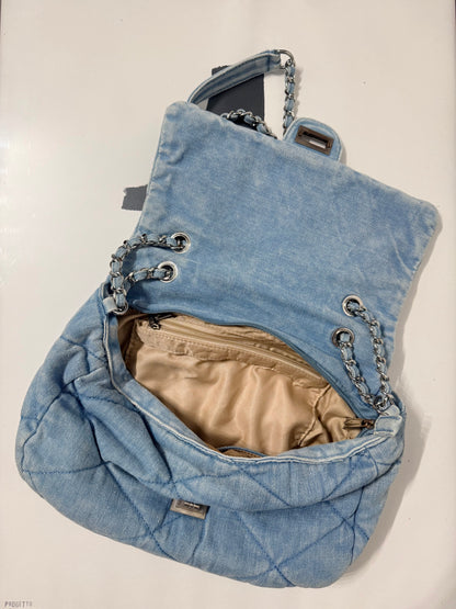 Borsa ‘You’re fake like this Chanel’ handmade