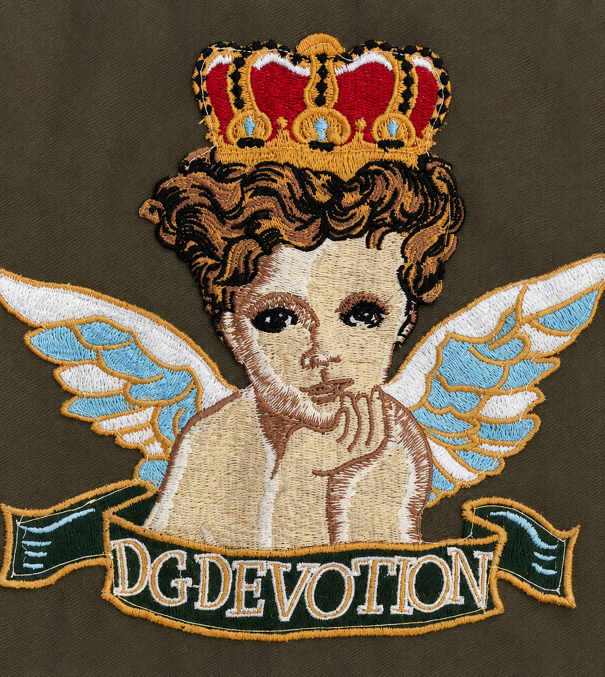 Camicia - blazer ‘DG devotion’ upcycling