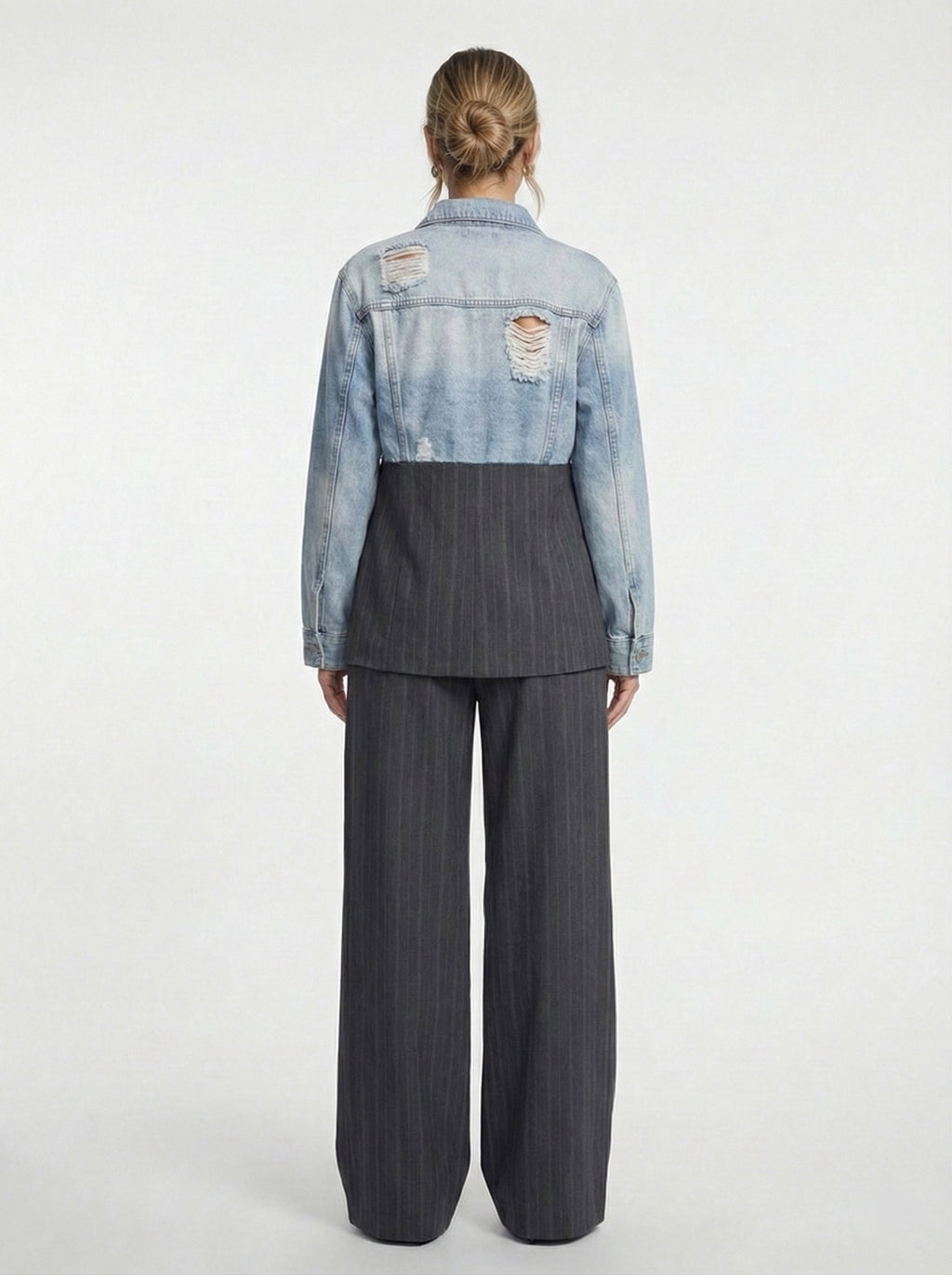 Blazer denim ‘Hybrid’ handmade