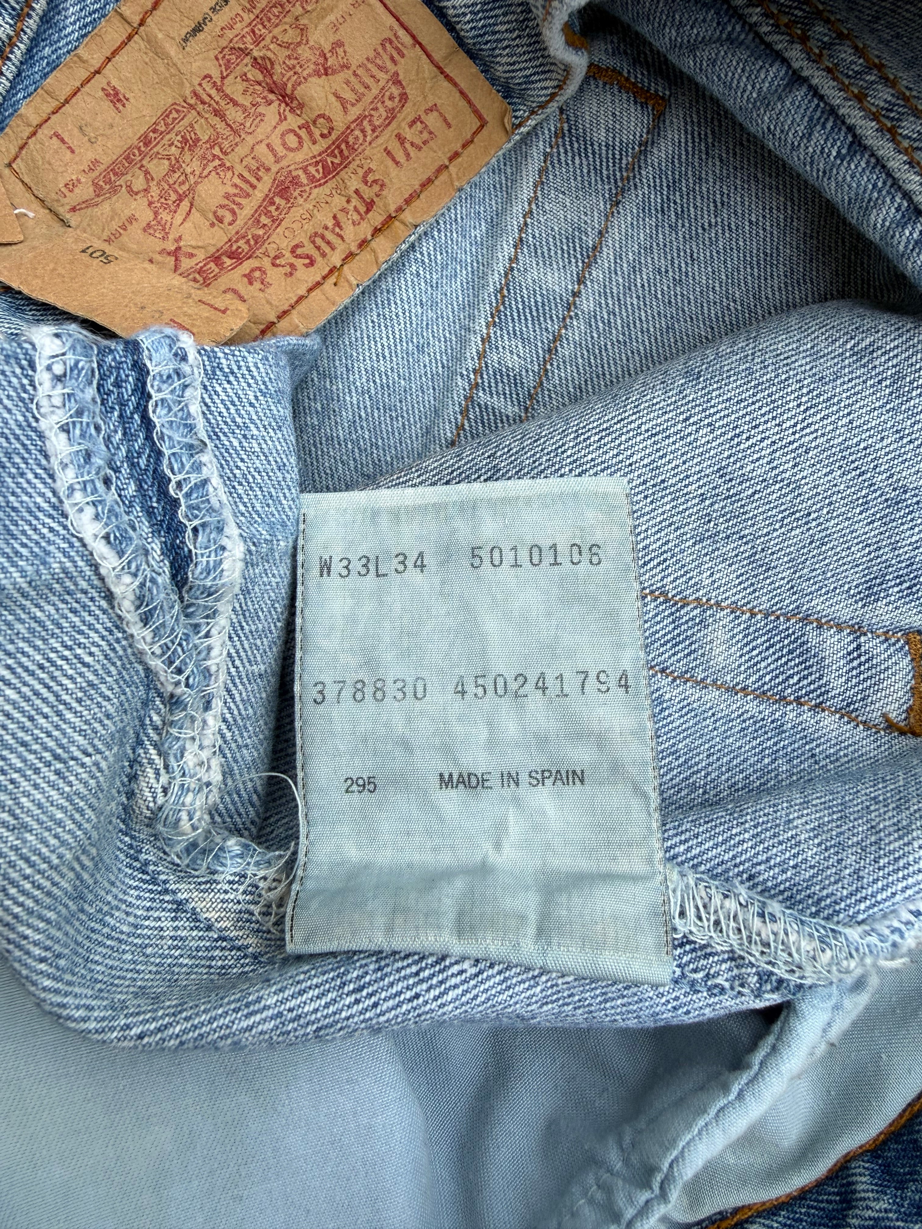 Shorts denim Levi’s