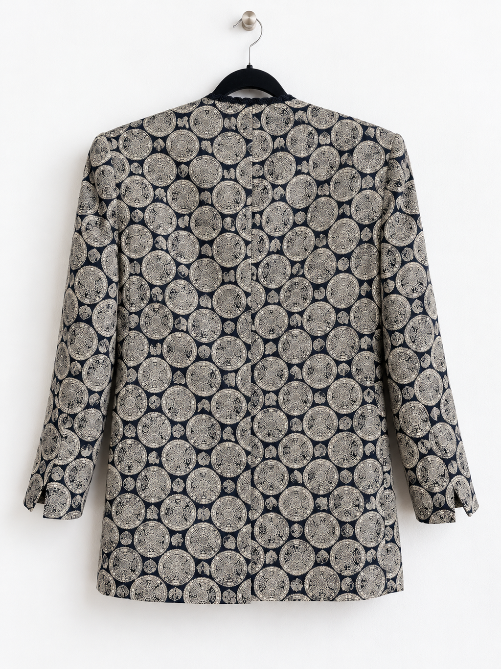 Blazer Vintage Made in Italy Jacquard
