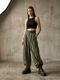 Pantalone righe pois Dixie