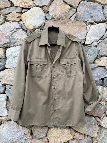 Camicia ‘Anche meno’ handmade
