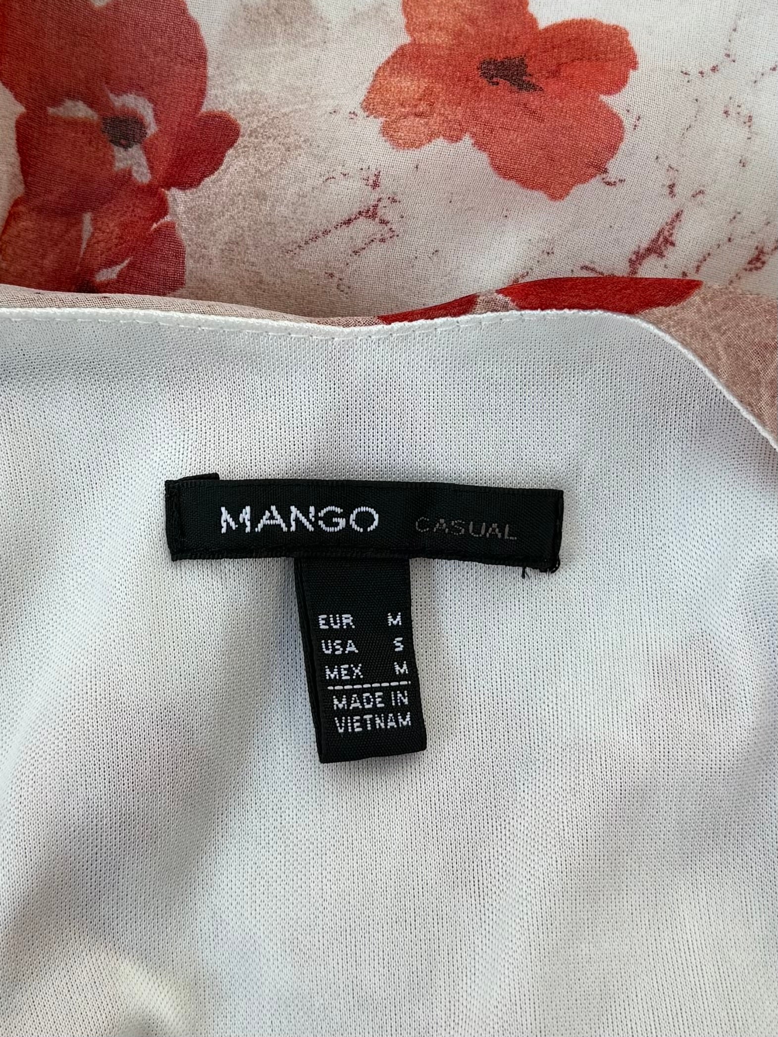 Abito papaveri Mango