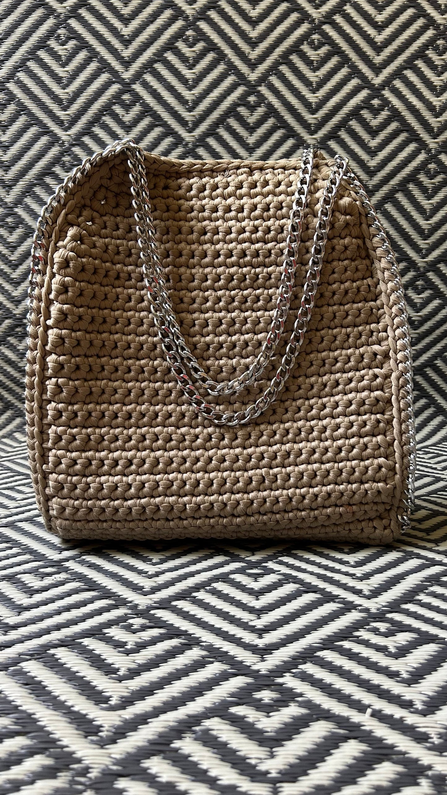 Borsa tote Stella handmade crochet