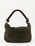 Borsa suede in pelle