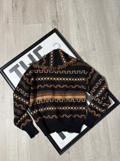 Cardigan fantasia lurex