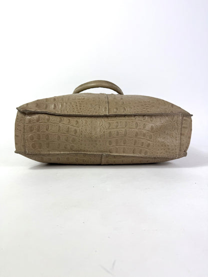 Shopper in pelle