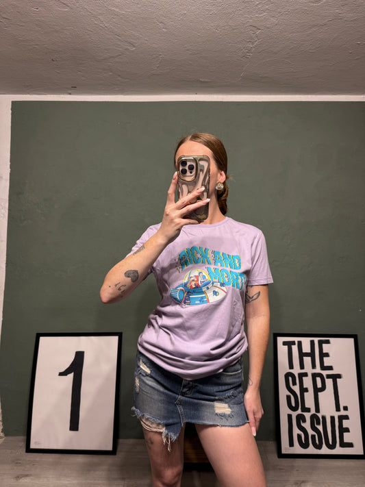 T-shirt Rick and Morty