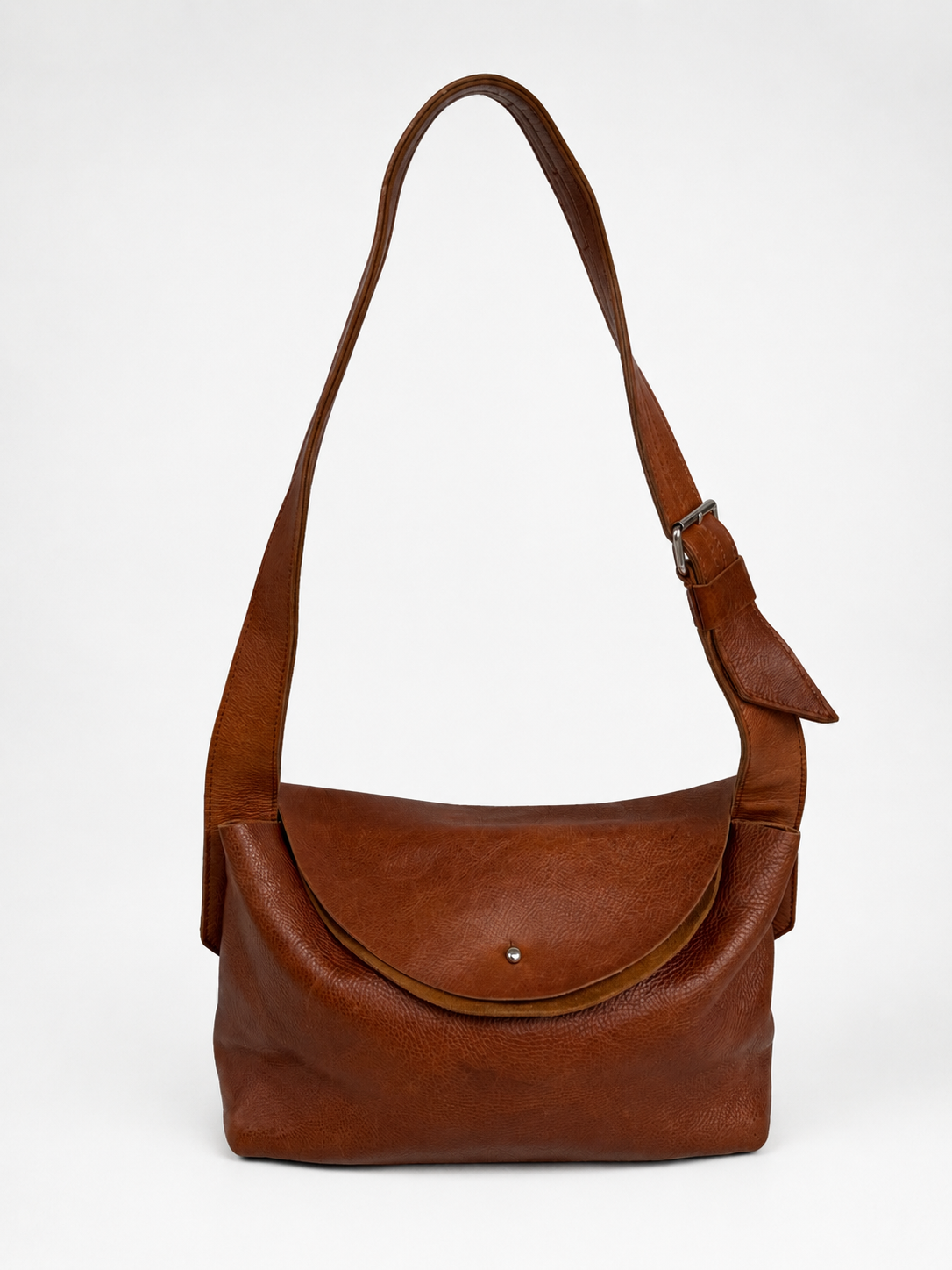 Borsa tracolla - spalla vintage in pelle