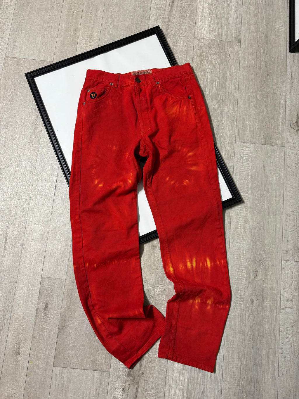 Jeans vintage custom Avirex