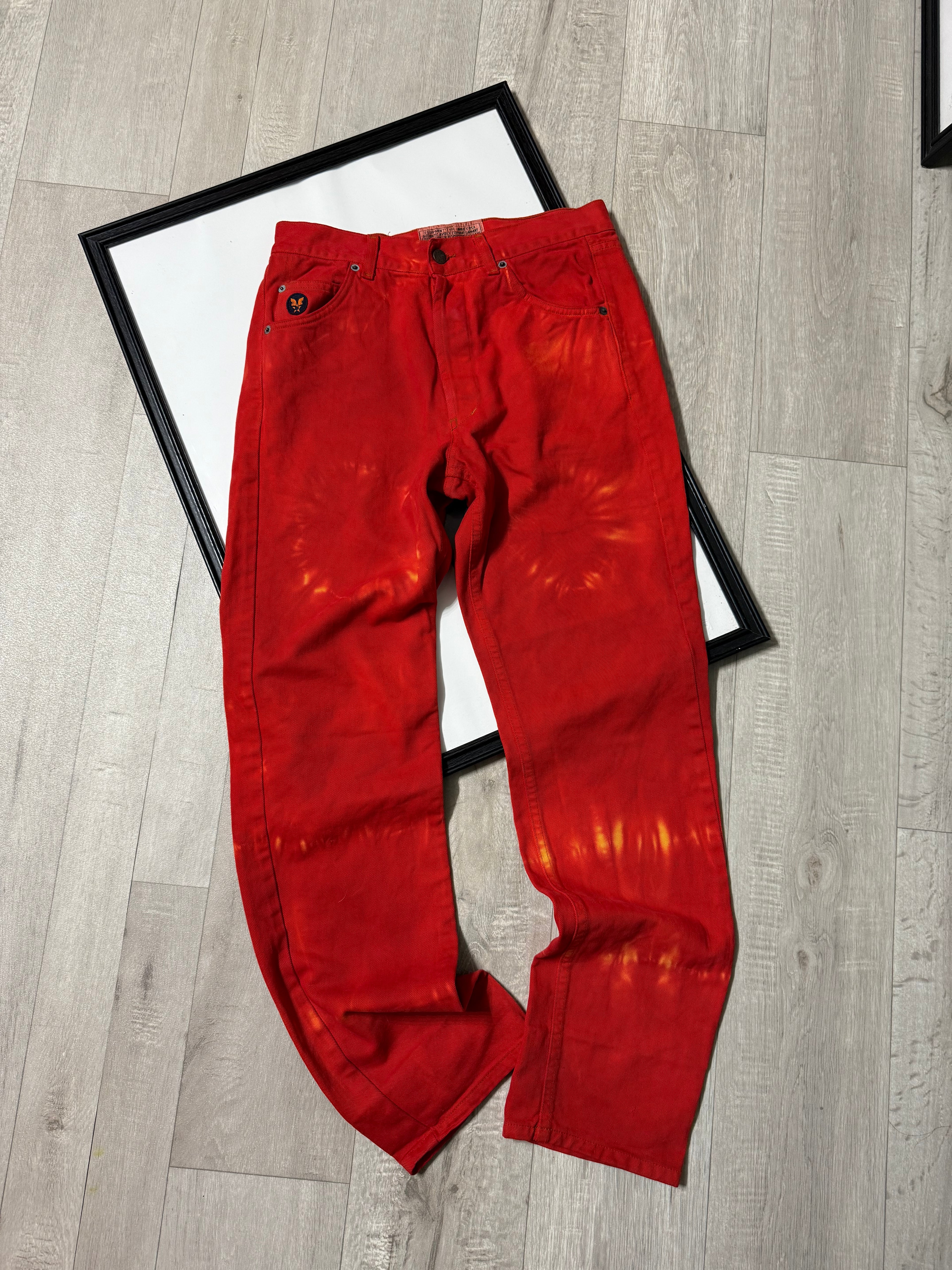Jeans vintage custom Avirex