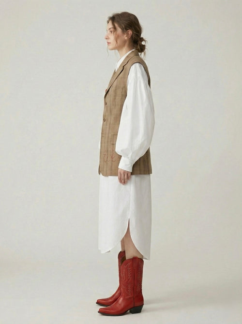 Blazer smanicato ‘Tiè’ 🌶️